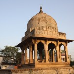 ahmadnagar sultan's tomb  (1180)